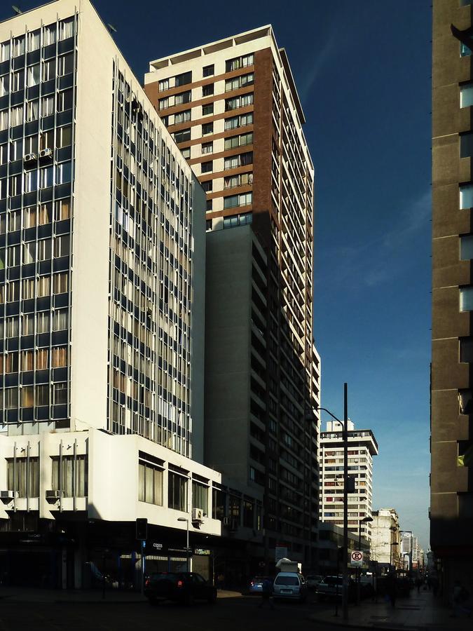 Apartments Bellas Artes Santiago Exterior foto