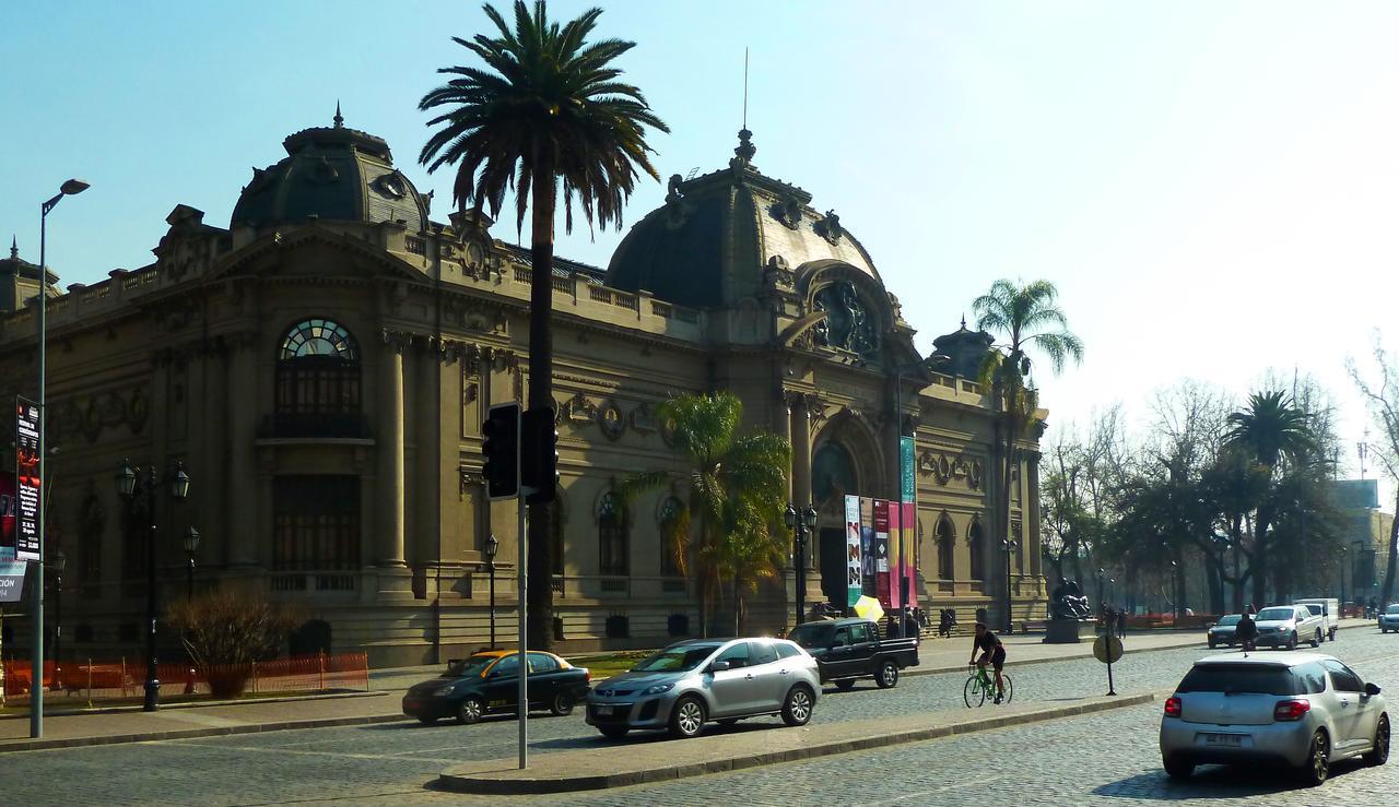 Apartments Bellas Artes Santiago Exterior foto