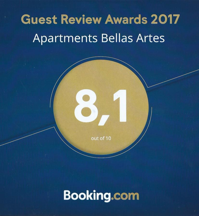 Apartments Bellas Artes Santiago Exterior foto