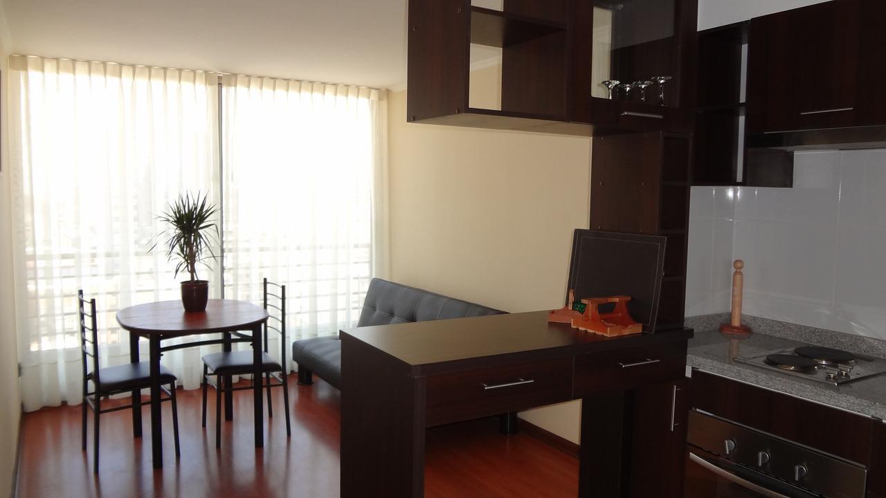 Apartments Bellas Artes Santiago Exterior foto